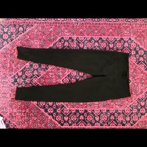 Black high rise Zella leggings